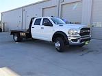 2024 Ram 5500 Crew Cab DRW 4x4, Flatbed Truck for sale #C346117 - photo 5