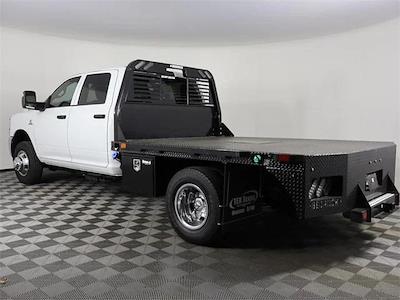 2024 Ram 3500 Crew Cab DRW 4x4, Flatbed Truck for sale #C384309 - photo 2