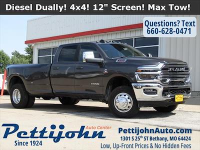 New 2026 Ram 3500 Laramie Crew Cab 4x4 DRW Pickup for sale #26051 - photo 1