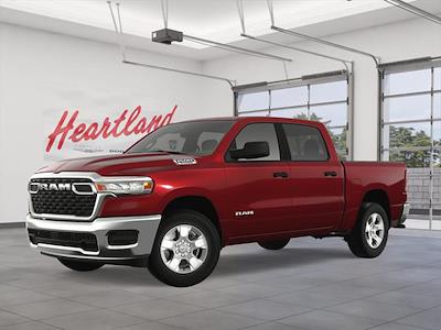 New 2025 Ram 1500 Tradesman Crew Cab 4x4 Pickup for sale #H25358 - photo 2