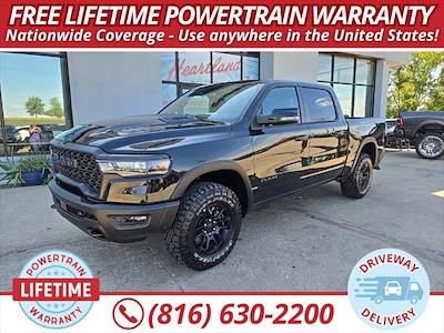 New 2026 Ram 1500 Rebel Crew Cab 4x4 Pickup for sale #H26006 - photo 1