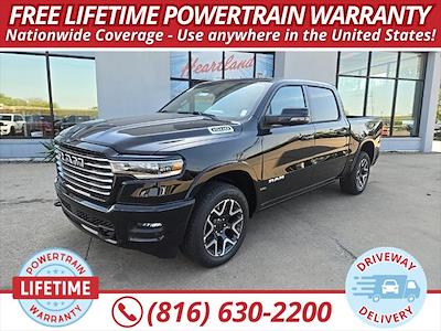 New 2026 Ram 1500 Laramie Crew Cab 4x4 Pickup for sale #H26038 - photo 1