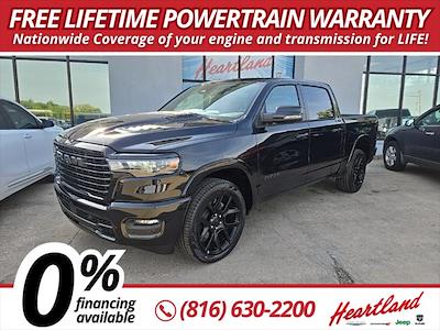 New 2026 Ram 1500 Laramie Crew Cab 4x4 Pickup for sale #H26055 - photo 1