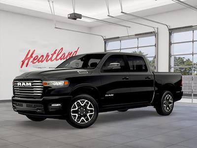 New 2026 Ram 1500 Laramie Crew Cab 4x4 Pickup for sale #H26079 - photo 1