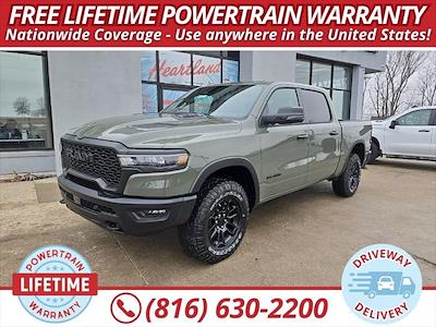 New 2026 Ram 1500 Rebel Crew Cab for sale #H26143 - photo 1