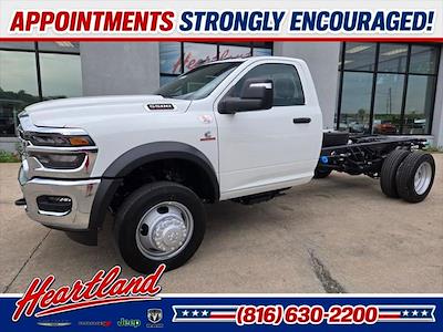 New 2026 Ram 5500 Regular Cab 84 CA Cab Chassis for sale #H26385 - photo 2