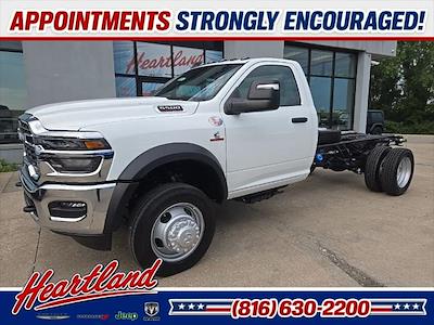 New 2026 Ram 5500 Regular Cab 84 CA Cab Chassis for sale #H26402 - photo 2