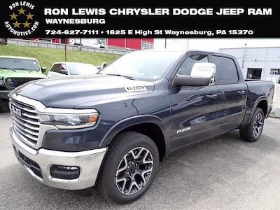New 2025 Ram 1500 Laramie Crew Cab 4x4 Pickup for sale #5T118 - photo 1
