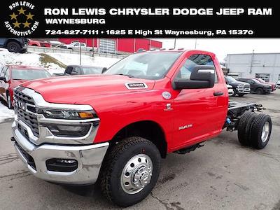 New 2026 Ram 3500 Regular Cab 60 CA Cab Chassis for sale #6T099 - photo 1