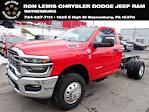 New 2026 Ram 3500 Regular Cab 60 CA Cab Chassis for sale #6T099 - photo 1