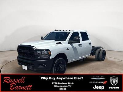 New 2024 Ram 3500 Tradesman Crew Cab 4x4 60 CA Cab Chassis for sale #D12813N - photo 1