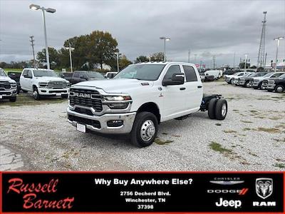 New 2025 Ram 3500 Tradesman Crew Cab 4x4 60 CA Cab Chassis for sale #D12941N - photo 1