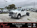 New 2025 Ram 3500 Tradesman Crew Cab 4x4 60 CA Cab Chassis for sale #D12941N - photo 1