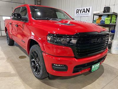 New 2025 Ram 1500 Laramie Crew Cab 4x4 Pickup for sale #31044 - photo 1