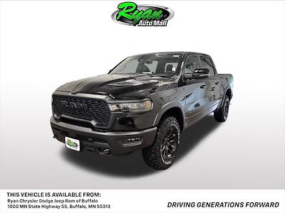 New 2026 Ram 1500 Rebel Crew Cab 4x4 Pickup for sale #N0401 - photo 1