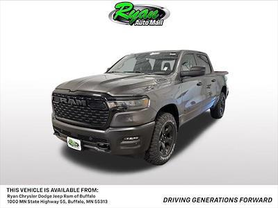 New 2026 Ram 1500 Warlock Crew Cab 4x4 Pickup for sale #N0441 - photo 1