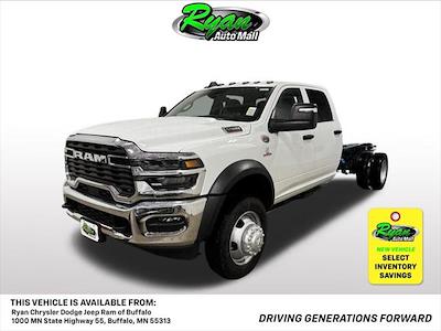 New 2026 Ram 5500 Tradesman Crew Cab 4x4 84 CA Cab Chassis for sale #N0466 - photo 1