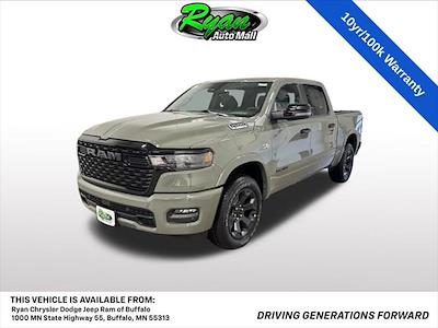 New 2026 Ram 1500 Big Horn Crew Cab for sale #N0702 - photo 1