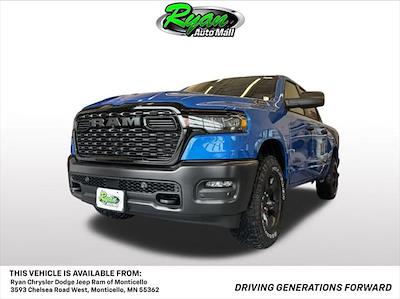 New 2026 Ram 1500 Warlock Crew Cab 4x4 Pickup for sale #S0394 - photo 1