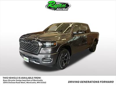 New 2026 Ram 1500 Big Horn Crew Cab 4x4 Pickup for sale #S0474 - photo 1