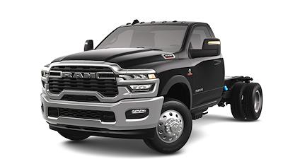 New 2025 Ram 3500 Big Horn Regular Cab 4x4 60 CA Cab Chassis for sale #NV6086 - photo 1