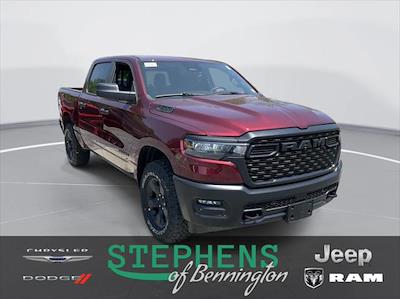 New 2025 Ram 1500 Warlock Crew Cab 4x4 Pickup for sale #NV6099 - photo 1