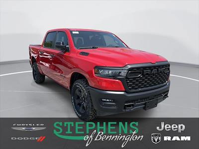 New 2025 Ram 1500 Warlock Crew Cab 4x4 Pickup for sale #NV6098 - photo 1