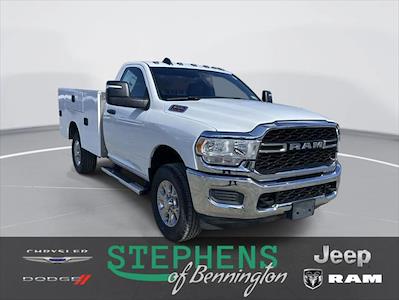 New 2024 Ram 3500 Regular Cab 4x4 Service Truck for sale #NV5805 - photo 1