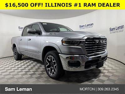 New 2025 Ram 1500 Laramie Crew Cab 4x4 Pickup for sale #R11120 - photo 1