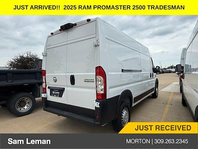 New 2025 Ram ProMaster 2500 High Roof Empty Cargo Van for sale #R11672 - photo 2