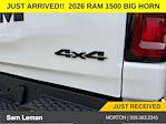 New 2026 Ram 1500 Big Horn Crew Cab 4x4 Pickup for sale #R11744 - photo 10