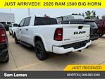 New 2026 Ram 1500 Big Horn Crew Cab 4x4 Pickup for sale #R11744 - photo 14