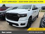 New 2026 Ram 1500 Big Horn Crew Cab 4x4 Pickup for sale #R11744 - photo 3