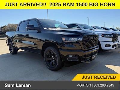 New 2025 Ram 1500 Big Horn Crew Cab 4x4 Pickup for sale #R11882 - photo 1