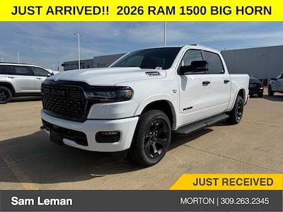 New 2026 Ram 1500 Big Horn Crew Cab 4x4 Pickup for sale #R11922 - photo 2