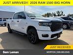 New 2026 Ram 1500 Big Horn Crew Cab 4x4 Pickup for sale #R11922 - photo 1