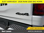 New 2026 Ram 1500 Big Horn Crew Cab 4x4 Pickup for sale #R11922 - photo 10
