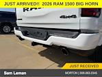 New 2026 Ram 1500 Big Horn Crew Cab 4x4 Pickup for sale #R11922 - photo 7