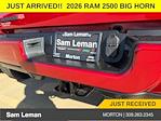 New 2026 Ram 2500 Big Horn Crew Cab 4x4 Pickup for sale #R11935 - photo 12