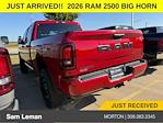 New 2026 Ram 2500 Big Horn Crew Cab 4x4 Pickup for sale #R11935 - photo 15