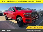 New 2026 Ram 2500 Big Horn Crew Cab 4x4 Pickup for sale #R11935 - photo 8