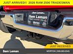 New 2026 Ram 2500 Tradesman Regular Cab 4x4 Pickup for sale #R11938 - photo 12
