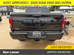 New 2026 Ram 2500 Big Horn Crew Cab 4x4 Pickup for sale #R11941 - photo 14
