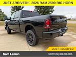 New 2026 Ram 2500 Big Horn Crew Cab 4x4 Pickup for sale #R11941 - photo 16