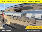 New 2026 Ram 1500 Big Horn Crew Cab 4x4 Pickup for sale #R11942 - photo 12