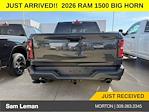 New 2026 Ram 1500 Big Horn Crew Cab 4x4 Pickup for sale #R11942 - photo 14