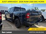 New 2026 Ram 1500 Big Horn Crew Cab 4x4 Pickup for sale #R11942 - photo 16