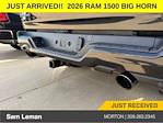 New 2026 Ram 1500 Big Horn Crew Cab 4x4 Pickup for sale #R11944 - photo 10