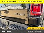 New 2026 Ram 1500 Big Horn Crew Cab 4x4 Pickup for sale #R11944 - photo 11