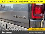 New 2026 Ram 1500 Big Horn Crew Cab 4x4 Pickup for sale #R11964 - photo 11